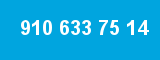 910 633 75 14 910 633 75 14